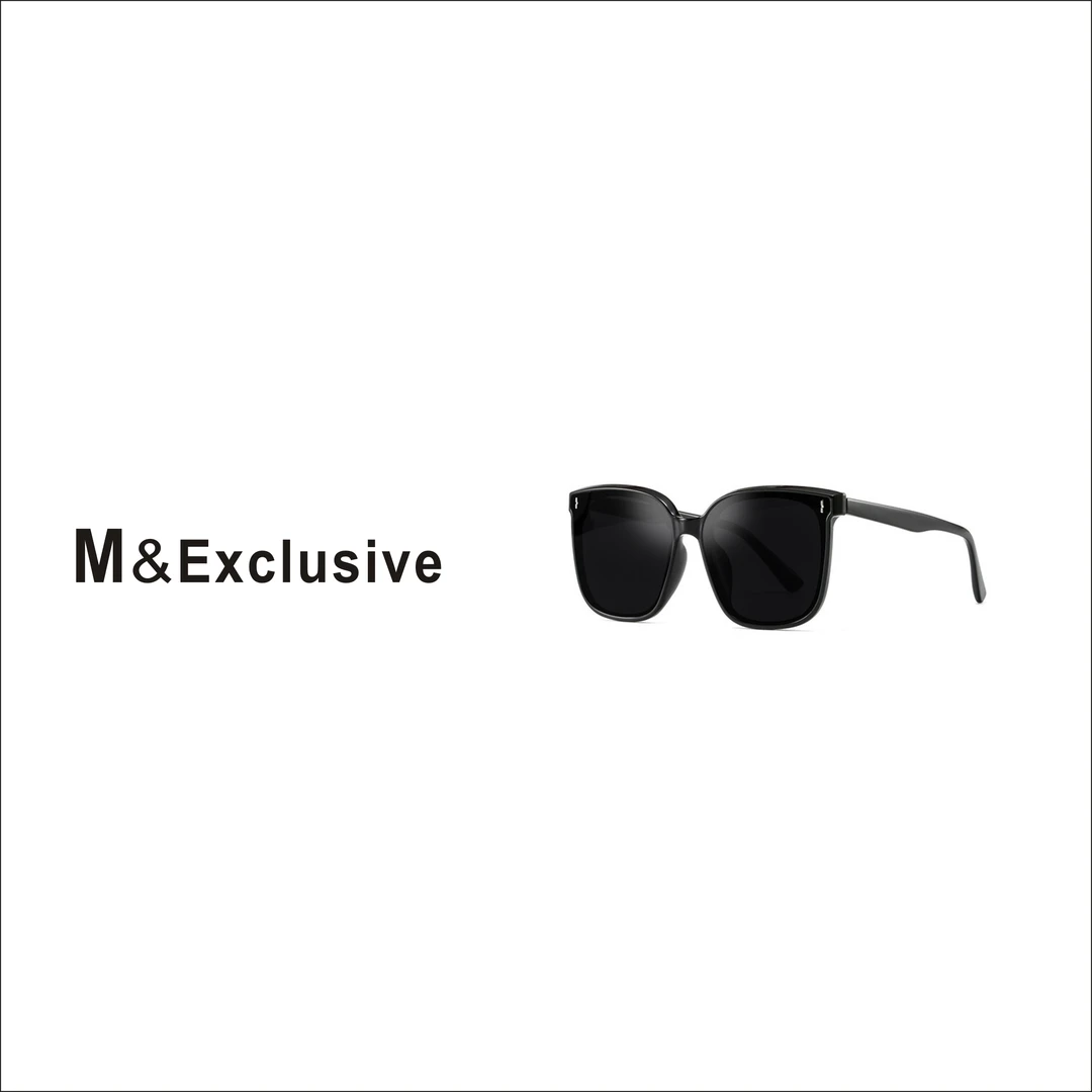 M&E（英国订单）不出错款防紫外线时尚太阳镜百搭