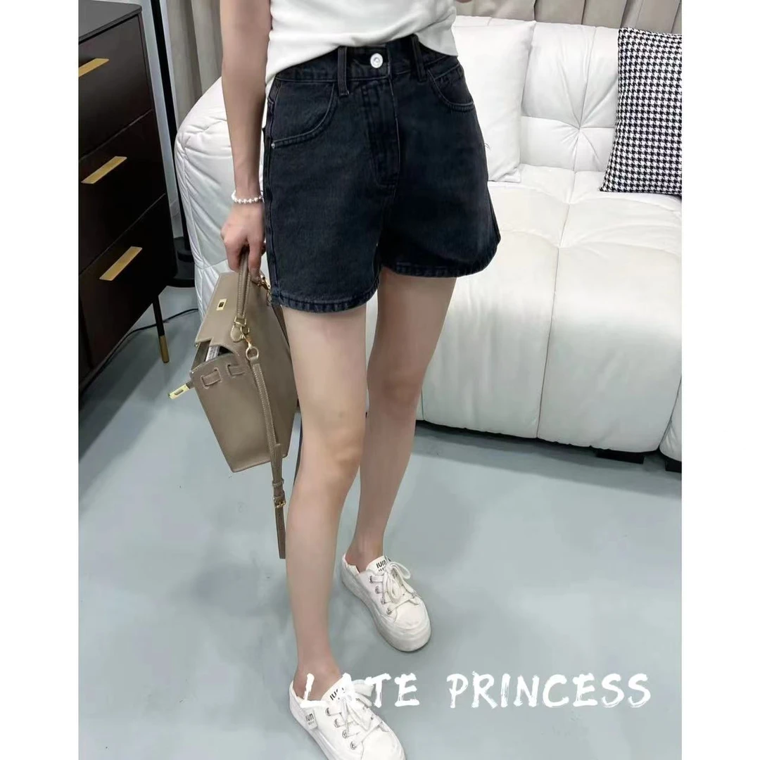 LATE PRINCESS/迟到公主【氢氧旋律】阔腿牛仔短裤