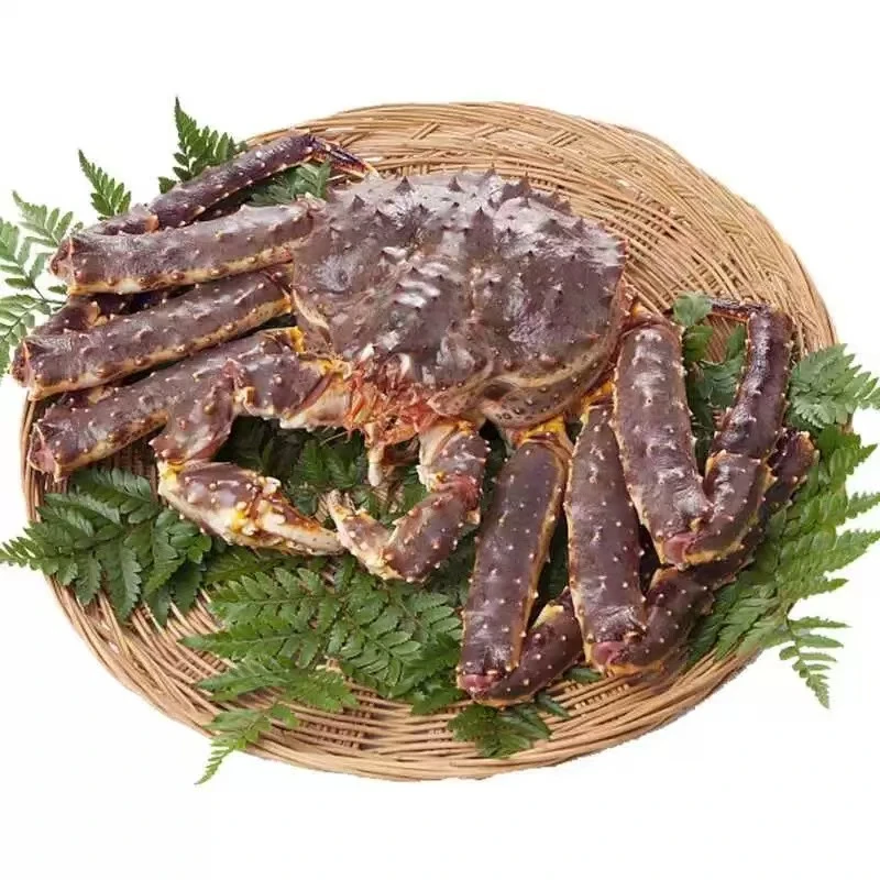 四斤帝王蟹现称500-1950g/只肉肥味美