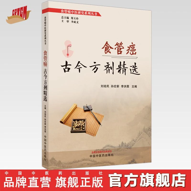 食管癌古今方剂精选 刘培民 孙宏新 著 中国中医药出版社 书籍