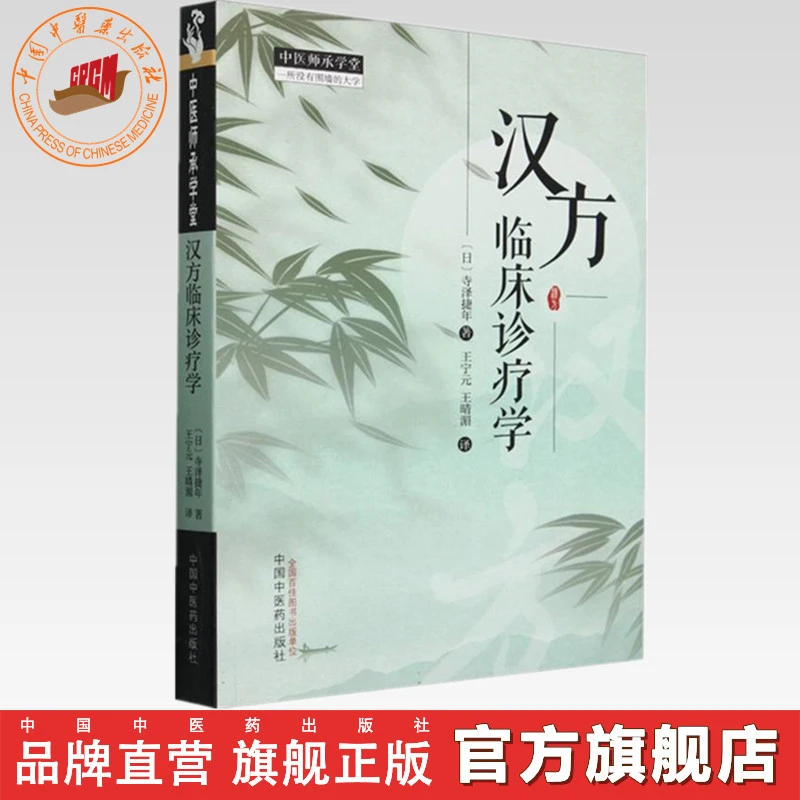 汉方临床诊疗学 (日) 寺泽捷年著 王宁元 王晴湄 中医药出版社