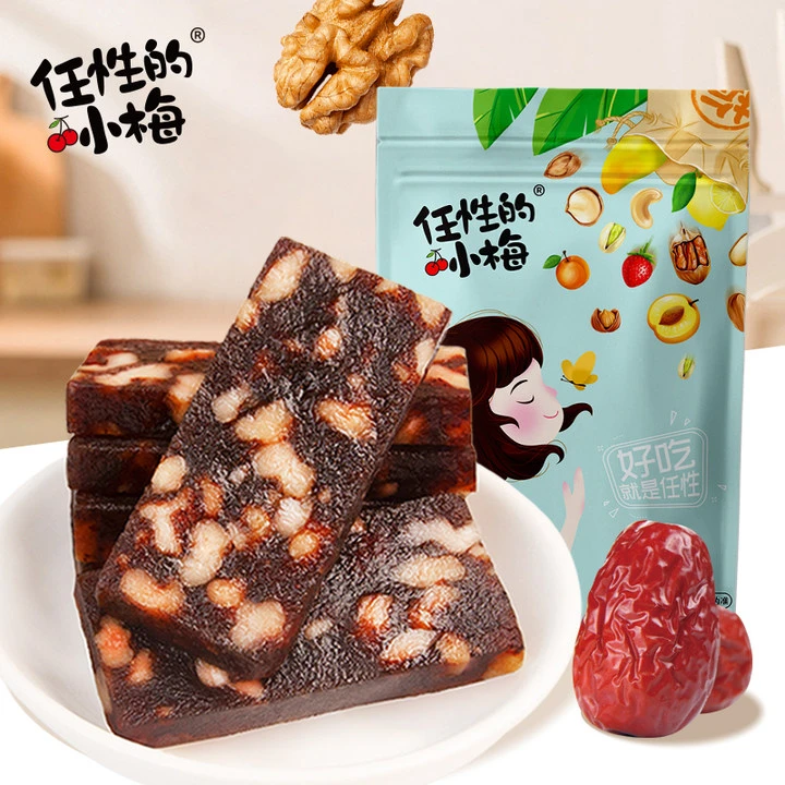 核桃红枣糕100g/包红枣核桃仁老少皆宜健康零食无负担新鲜