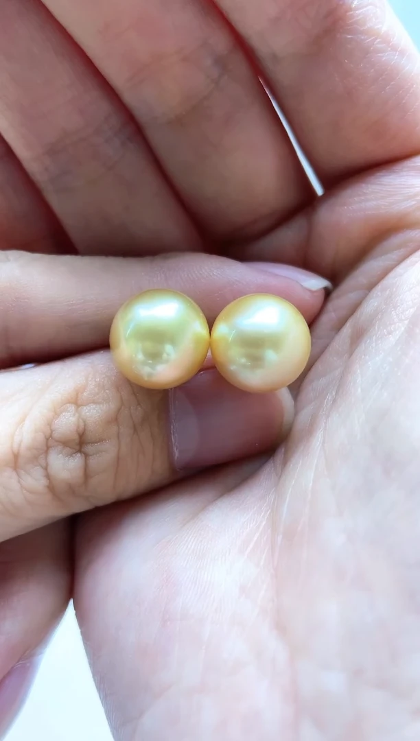 【闪购商品】海水珍珠耳饰银S925镶嵌2