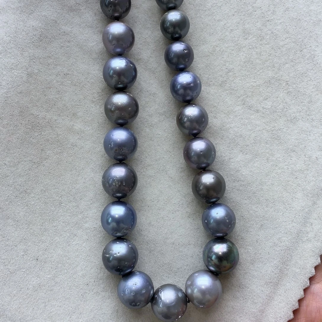 海水珍珠颈饰未镶嵌