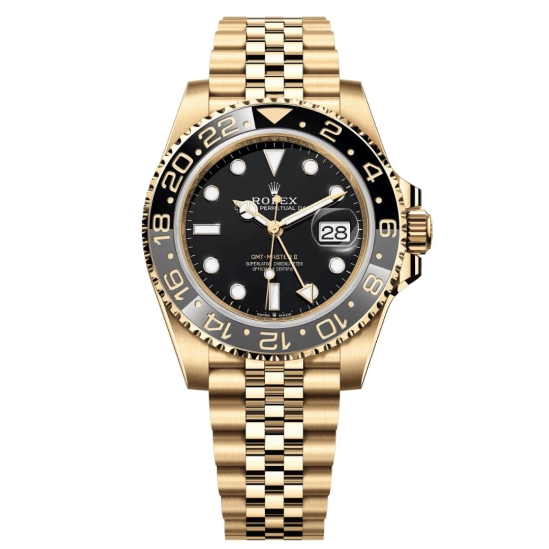 全新未使用 Rolex/劳力士 126718格林尼治全金/40表径