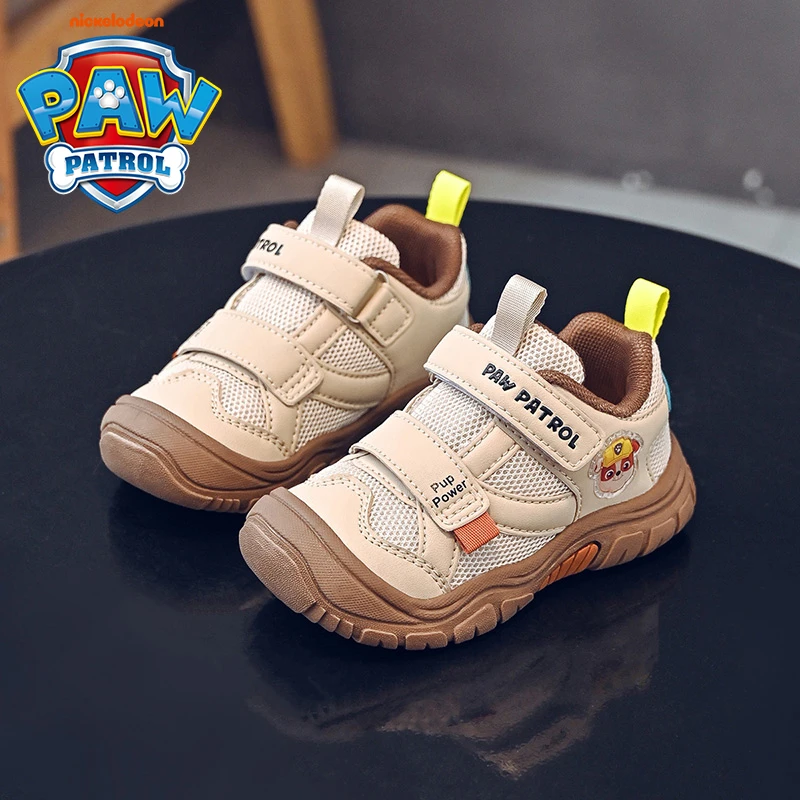 汪汪队新款春夏季儿童休闲魔术贴童鞋宝宝运动鞋男童防滑软底鞋子