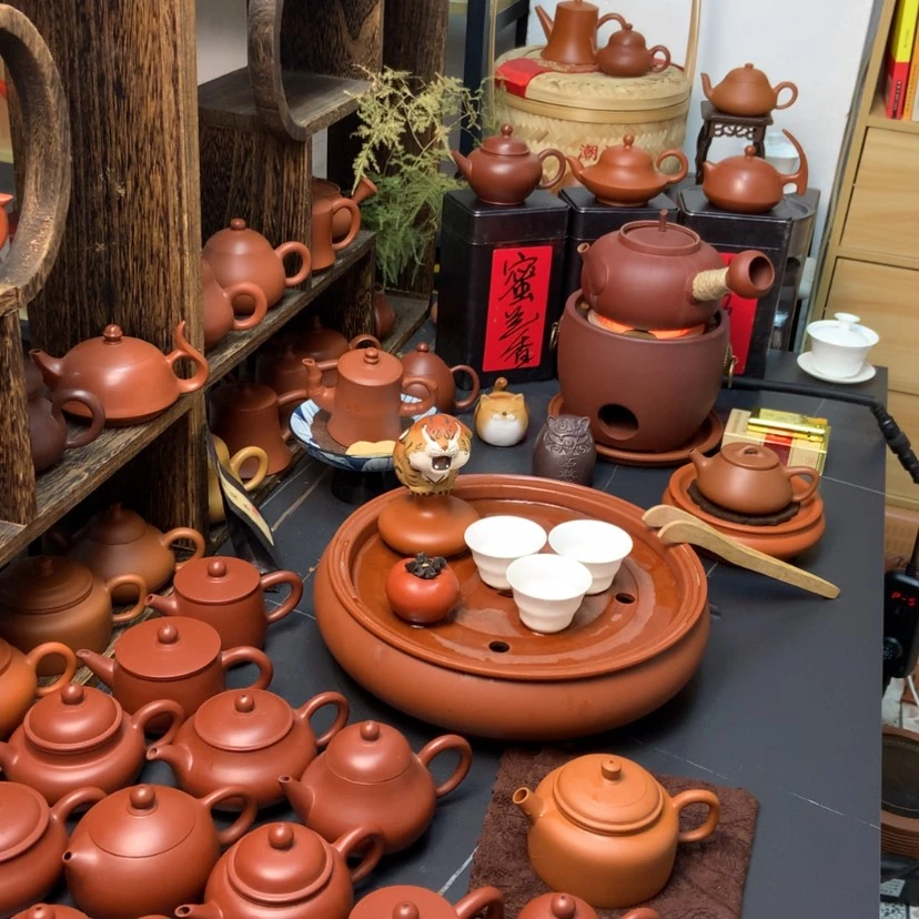 【闪购商品】紫砂茶壶壹**?