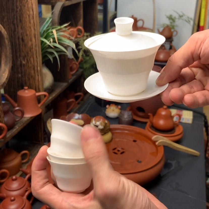 【闪购商品】紫砂茶壶骨瓷