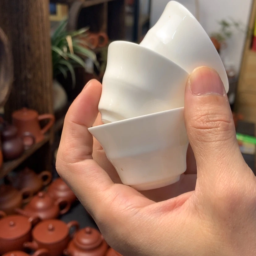【闪购商品】紫砂茶壶骨瓷竹节