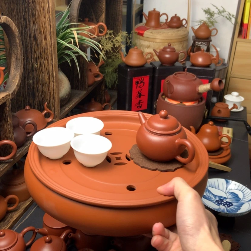 【闪购商品】紫砂茶壶哈**撒115水平