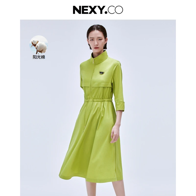 NEXY.CO/奈蔻连衣裙XF05202G5