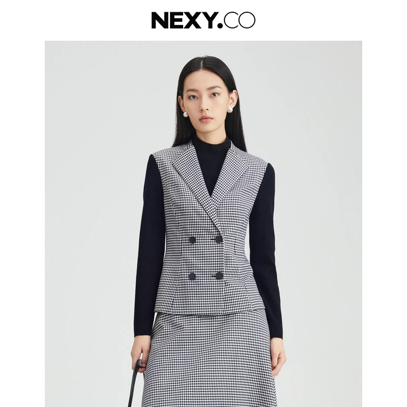 【晨粉专享价】NEXY.CO/奈蔻上衣XD02349W0