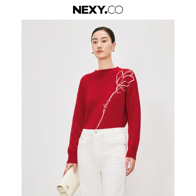 NEXY.CO/奈蔻羊毛衫XZ02855A6