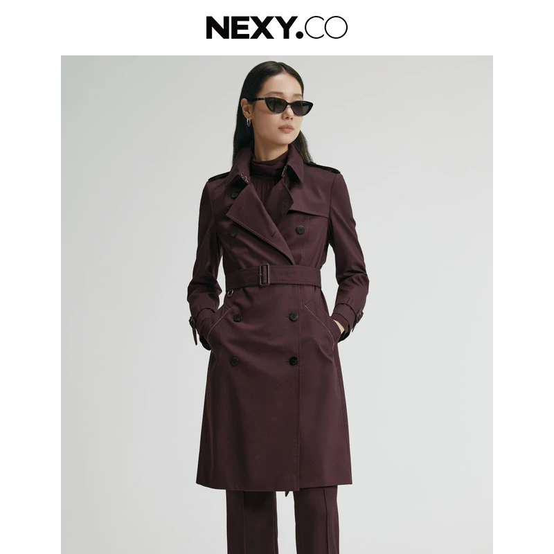 NEXY.CO/奈蔻风衣XJ00406U8