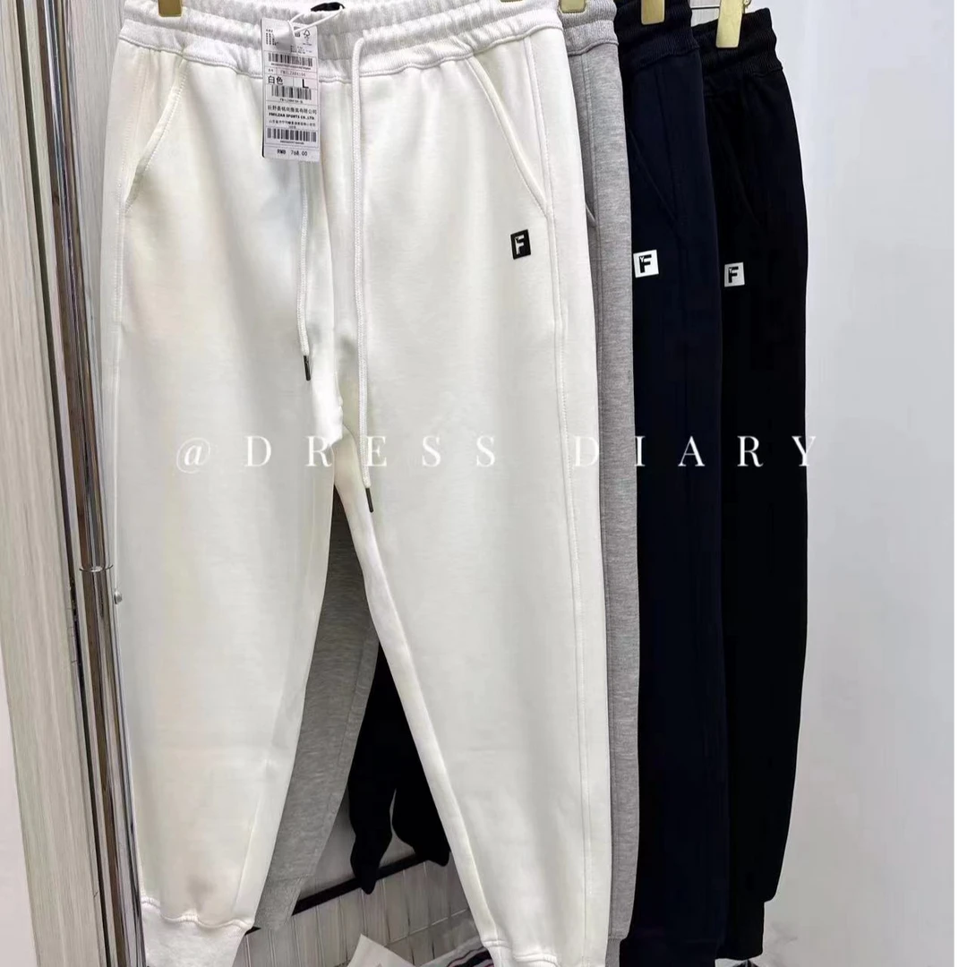 25春季新款束脚卫裤时尚休闲百搭长裤