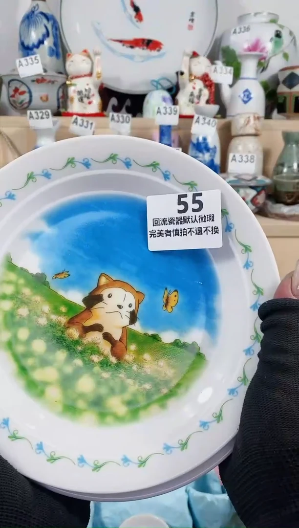 【闪购商品】陶瓷碟55