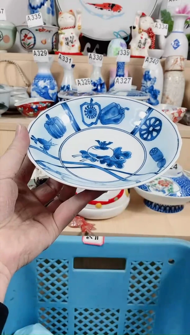 【闪购商品】陶瓷碟0000