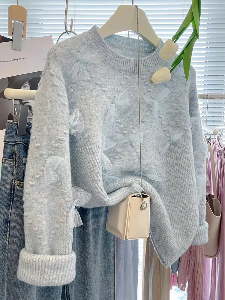 编号601-700 新款时尚百搭秋冬毛衣上衣