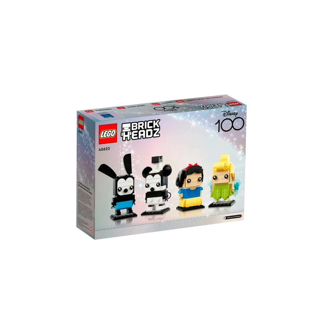 LEGO/乐高米奇40622迪士尼100周年庆纪念版方头仔积木玩具拼装