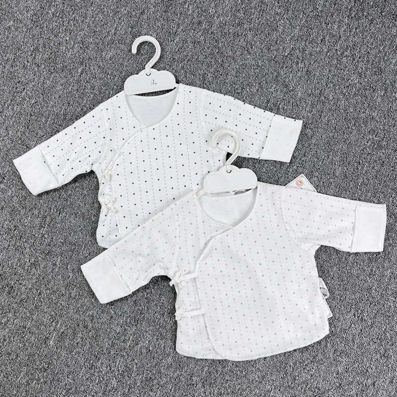 心适BB春秋婴幼儿纯棉无骨防尿湿合服家居服上衣912819