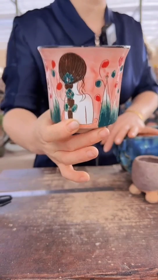 【闪购商品】小姑凉手绘一个