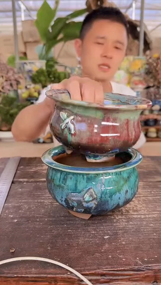 【闪购商品】187蝴蝶海鸥贴花大碗2个颜色器型不指定