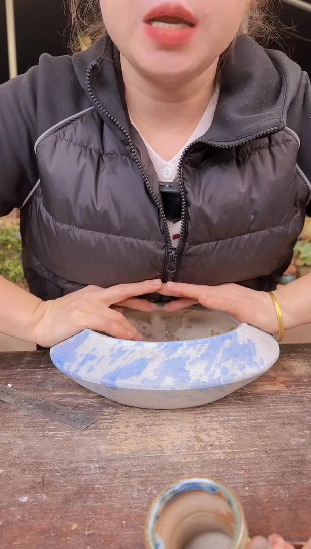 【闪购商品】 泼墨飞碟1个颜色不指定