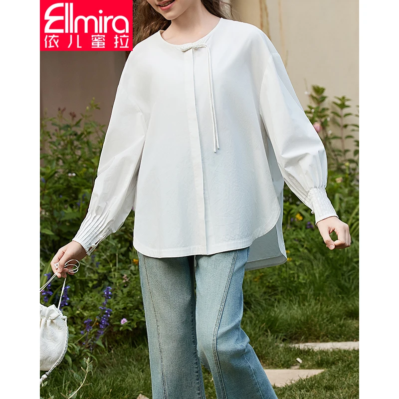 8178衬衫长袖宽松防晒开衫2025新款洋气韩版薄款春夏