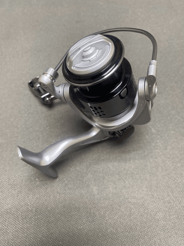 银色双摇臂金属纺车轮处理库存