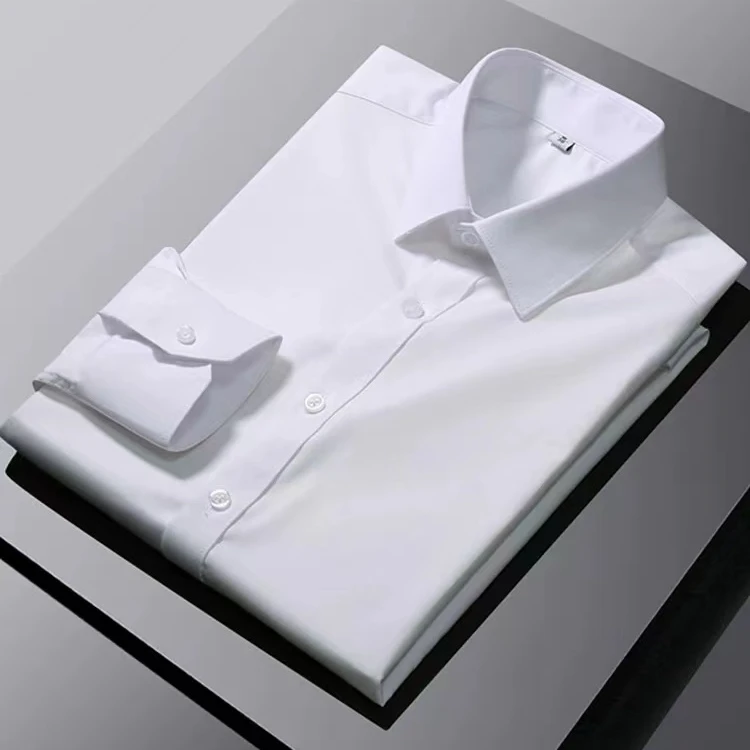 H-商务衬衫501-700长袖短袖衬衫休闲正装衬衫长袖短袖男士