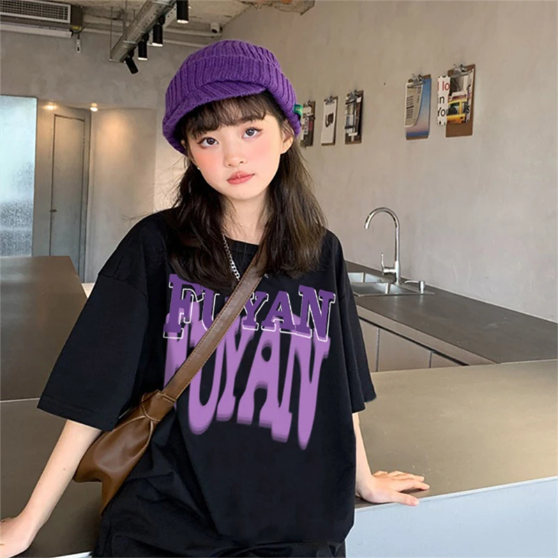【贝尔熊】童装男女短袖t恤纯棉夏季新款儿童宝宝半袖上衣中大童