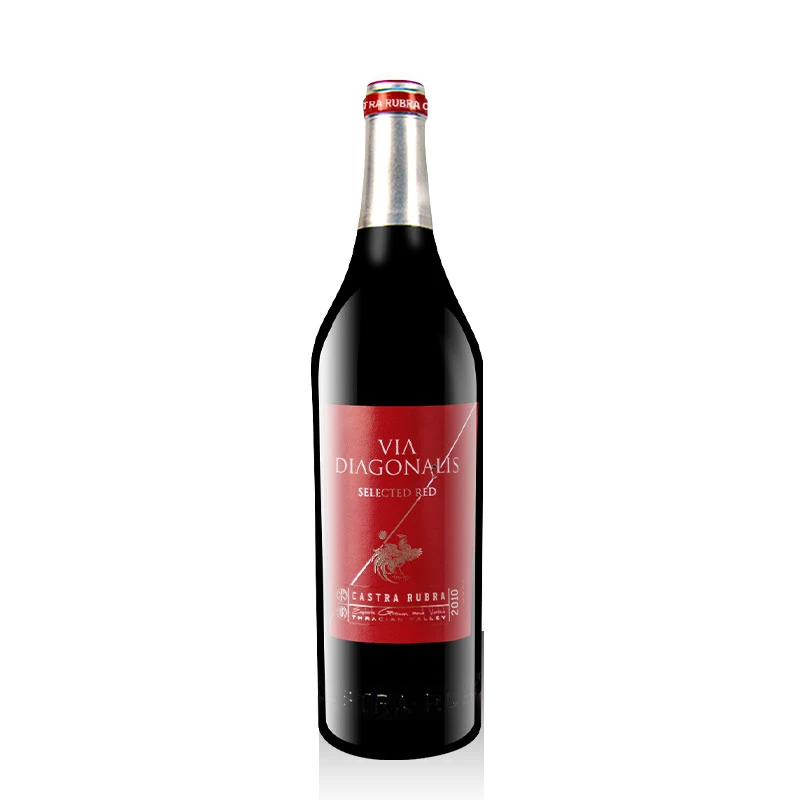 保加利亚特里西红堡酒庄威帝干红葡萄酒