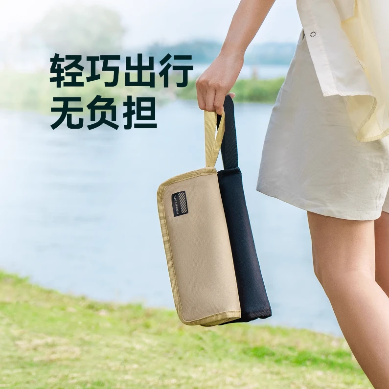 【原始人笔袋马扎】C折叠凳户外椅子小马扎露营便携式钓鱼野餐板凳