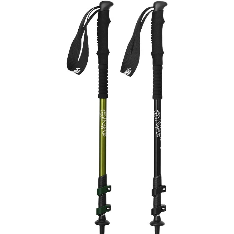 【原始人追风登山杖】徒步防滑神器铝合金超轻伸缩爬山拐杖徒步杖