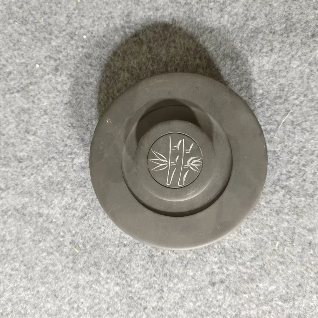 砚台 竹子 直径13cm