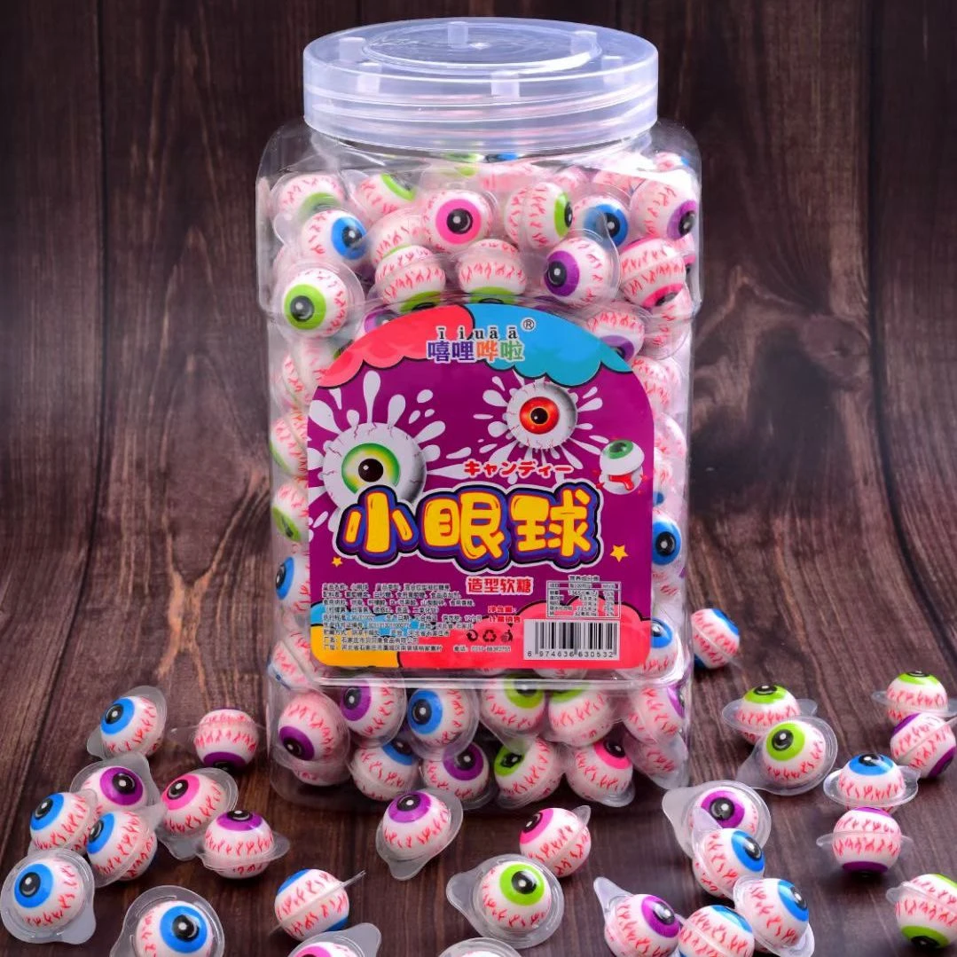 3d爆浆软糖流心网红爆款零食水果味夹心地球糖儿童高颜值糖果批发