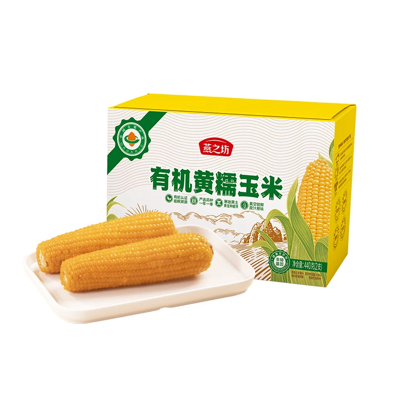 燕之坊有机黄糯玉米440g
