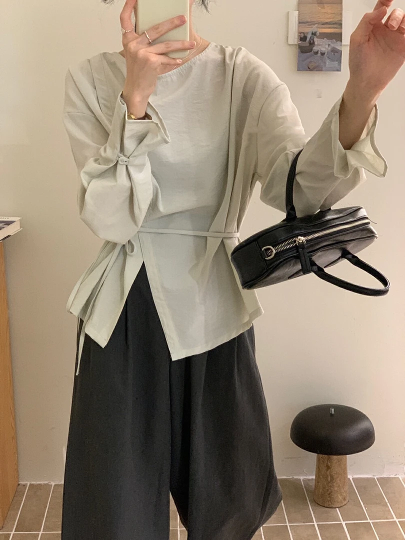 韩系小衫打底|实体女装捡漏no退no换