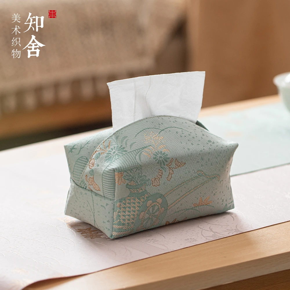 抽纸盒载春归16.5*9.5*6.5CM