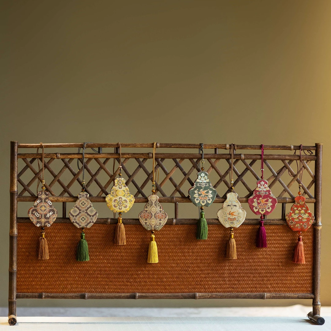 知舍·瓢壶香囊礼盒 随身荷包装饰空间车载