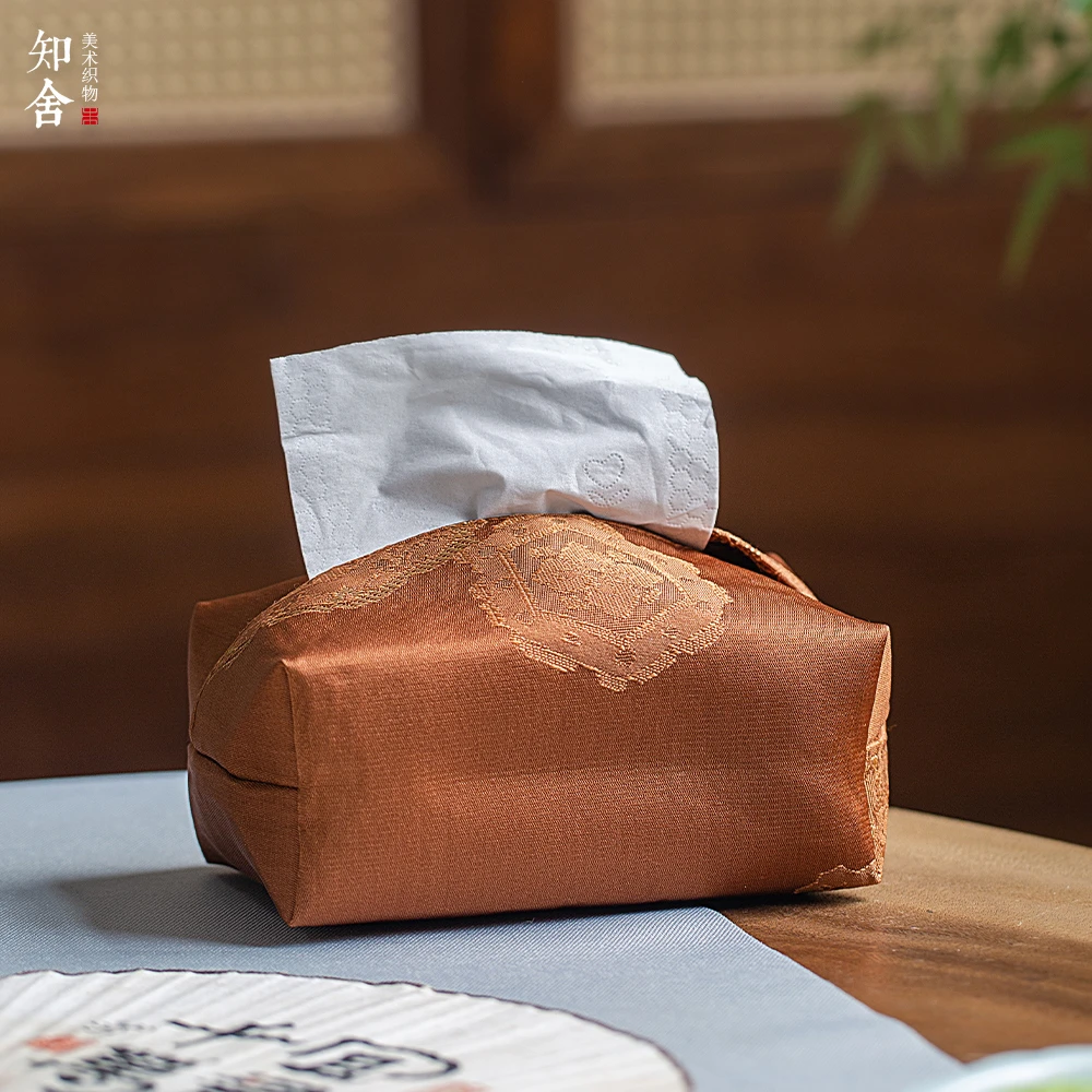 抽纸盒六边唐花16.5*9.5*6.5CM