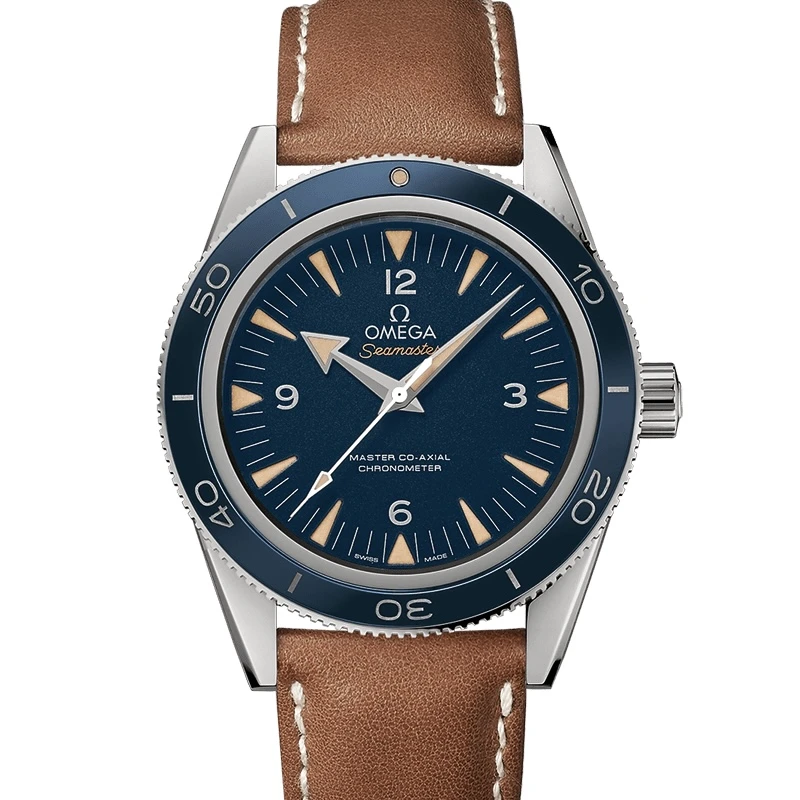 99新 Omega/欧米茄 海马/42mm/国行全套未使用/工价60000