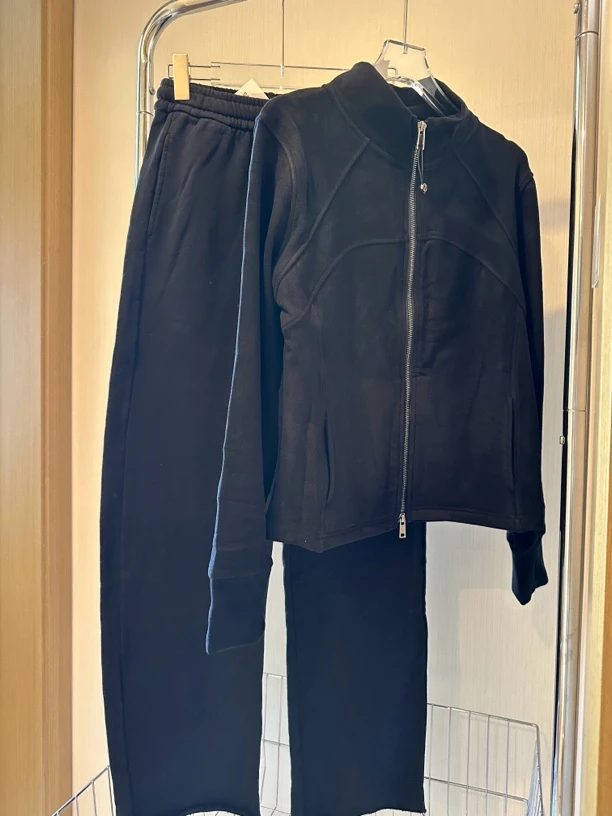 高高秋冬瑜伽外套