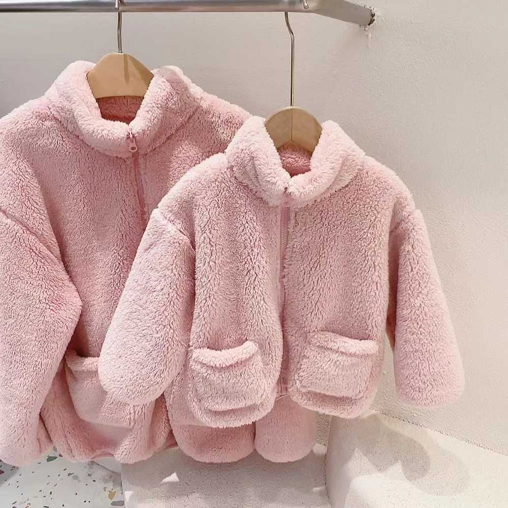 AC202 亲子女童冬季加厚外套