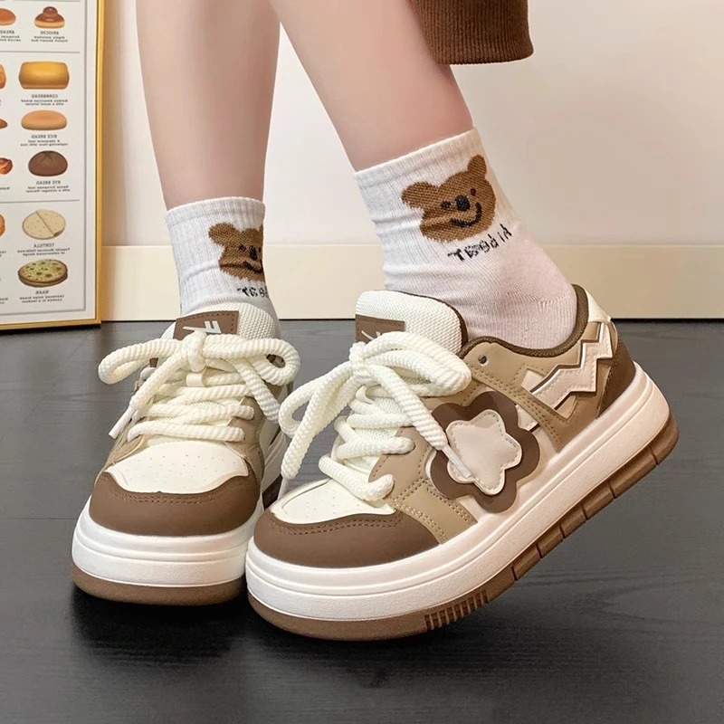 回力爆款低帮板鞋女2025春厚底百搭学生板鞋小众ins原创潮流板鞋