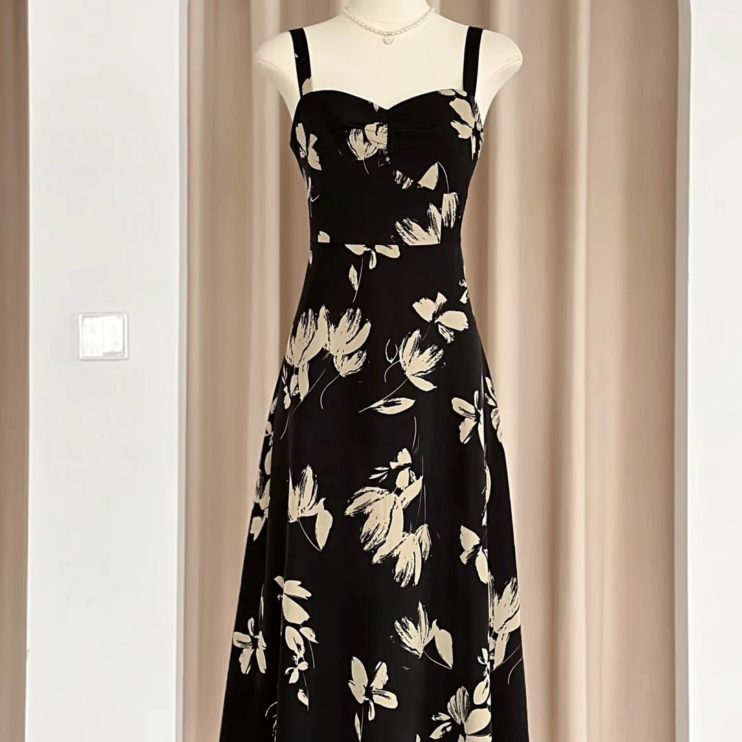 【401-500】气质夏季时尚连衣裙