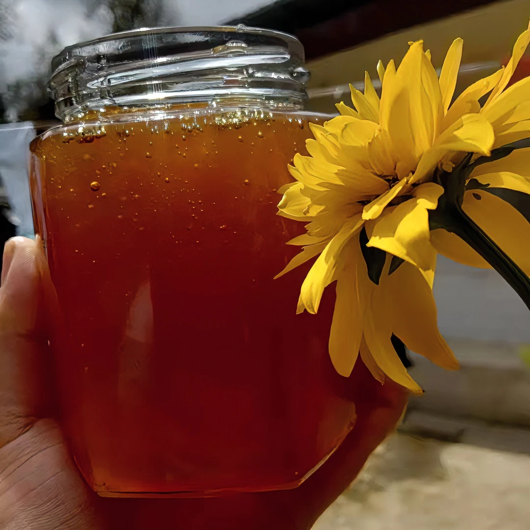 甘肃高原农家养殖土蜜500—1000克包邮