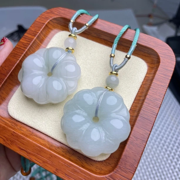 20天山冰翠太阳花吊坠（拍一发一多样性发货）