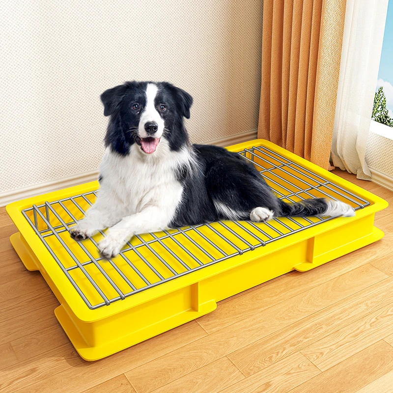 狗狗厕所狗尿盆中型大型犬排便大小便尿垫防踩网格可拆洗方便诱导