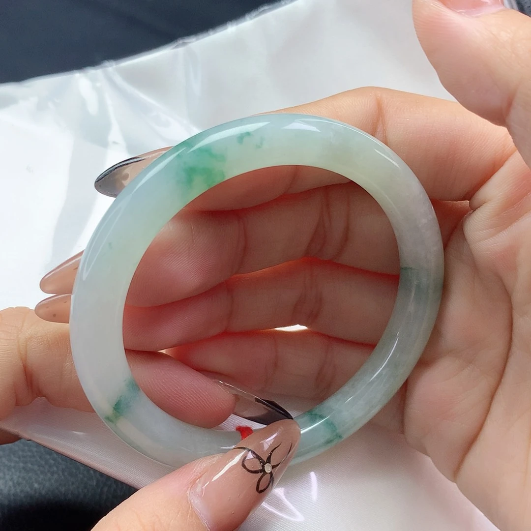【闪购商品】翡翠手镯未镶嵌a 063489